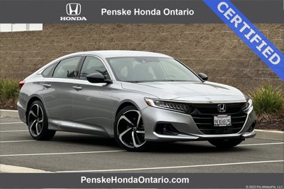 Certified 2022 Honda Accord Sport