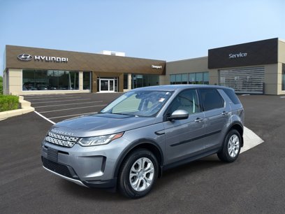 Used 2020 Land Rover Discovery Sport S