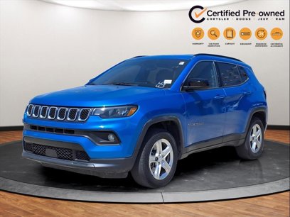 Used 2023 Jeep Compass Latitude w/ Convenience Group