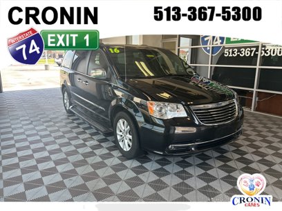 Used 2016 Chrysler Town & Country Limited Platinum