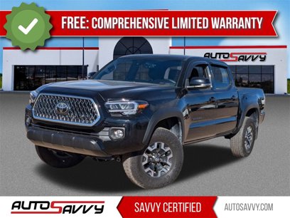Used 2022 Toyota Tacoma TRD Off-Road w/ Technology Package