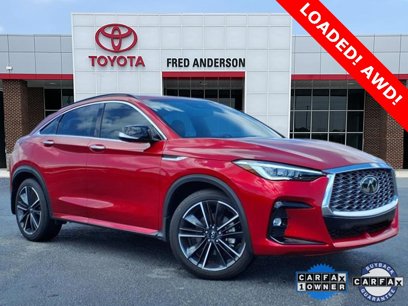 Used 2022 INFINITI QX55 Essential w/ Proactive Package
