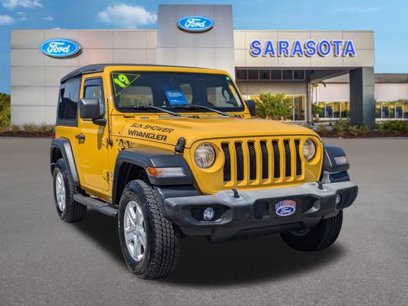 Used 2019 Jeep Wrangler Sport S