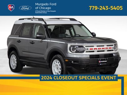 New 2024 Ford Bronco Sport Heritage w/ Heritage Convenience Package