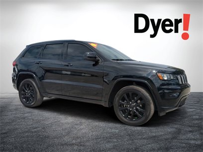 Used 2018 Jeep Grand Cherokee Altitude