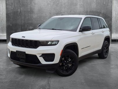 Used 2024 Jeep Grand Cherokee Altitude