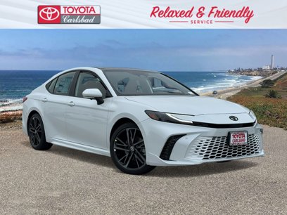 New 2025 Toyota Camry XSE