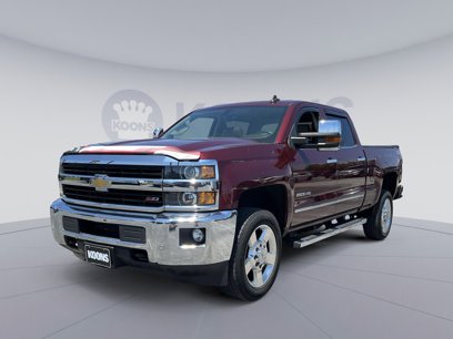 Used 2016 Chevrolet Silverado 2500 LTZ w/ LTZ Plus Package
