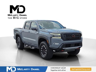Used 2022 Nissan Frontier PRO-4X