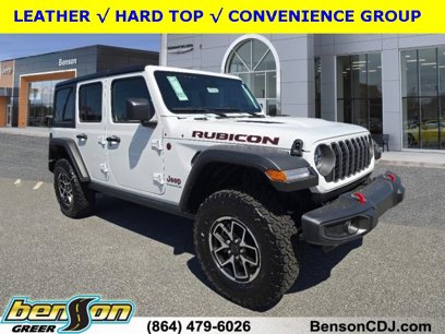 New 2025 Jeep Wrangler Unlimited Rubicon