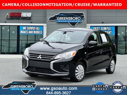 Used 2022 Mitsubishi Mirage ES