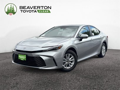 New 2025 Toyota Camry LE