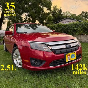 Used 2010 Ford Fusion SE