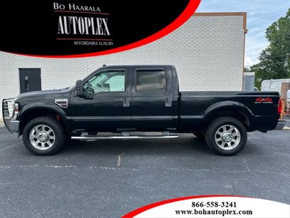Used 2009 Ford F250 4x4 Crew Cab Super Duty