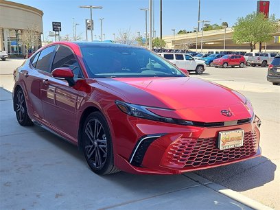 Used 2025 Toyota Camry XSE