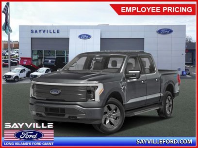 New 2025 Ford F150 Lightning Lariat