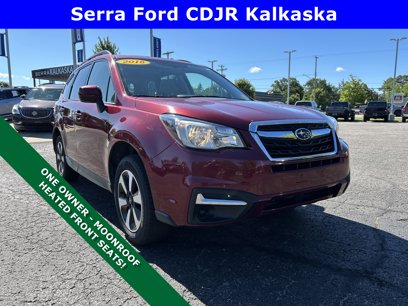 Used 2018 Subaru Forester 2.5i Premium w/ All-Weather Package