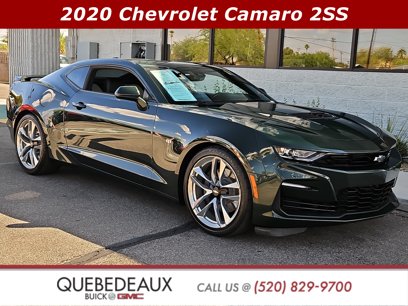 Used 2020 Chevrolet Camaro SS