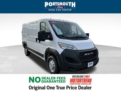 Used 2023 RAM ProMaster 1500