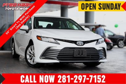 Used 2024 Toyota Camry LE