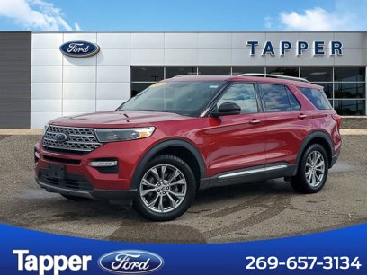 Used 2021 Ford Explorer Limited w/ Equipment Group 301A