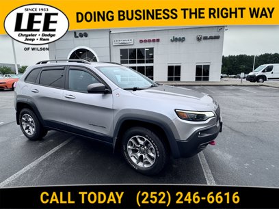 Certified 2021 Jeep Cherokee Trailhawk