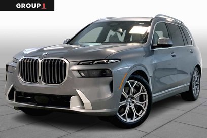 New 2025 BMW X7 xDrive40i