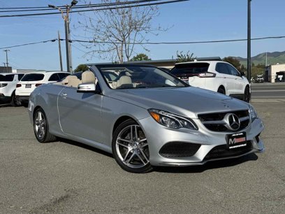 Used 2016 Mercedes-Benz E 550 Cabriolet