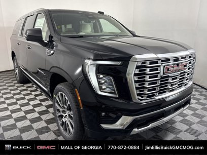 New 2025 GMC Yukon XL Denali w/ Denali Reserve Package