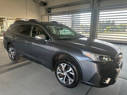 Certified 2022 Subaru Outback Touring