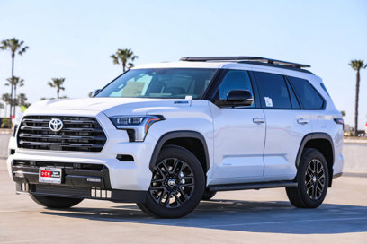 New 2025 Toyota Sequoia Limited