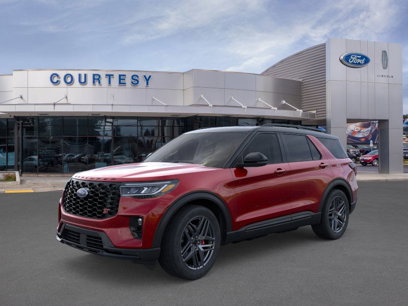 New 2025 Ford Explorer ST w/ Sun And Sound Package