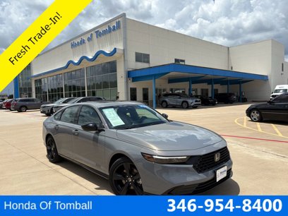 Certified 2025 Honda Accord Sport
