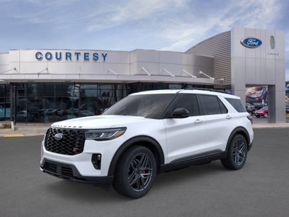 New 2025 Ford Explorer ST