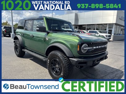 Certified 2024 Ford Bronco Wildtrak
