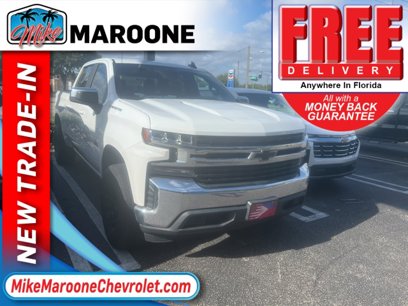Certified 2020 Chevrolet Silverado 1500 LT w/ Texas Edition