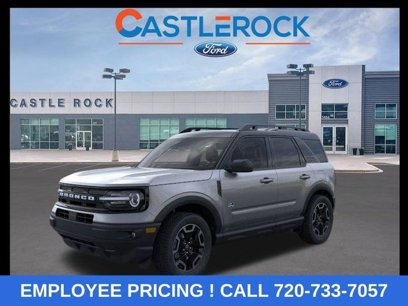 New 2024 Ford Bronco Sport Outer Banks w/ Tech Package