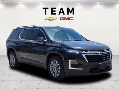 Certified 2022 Chevrolet Traverse LT