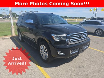 Used 2019 Toyota Sequoia Platinum