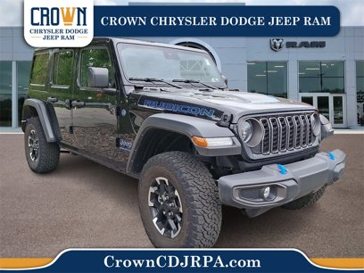Used 2024 Jeep Wrangler Unlimited Rubicon 4xe