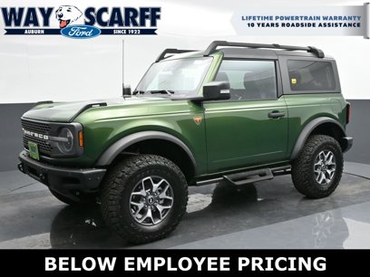 New 2024 Ford Bronco Badlands