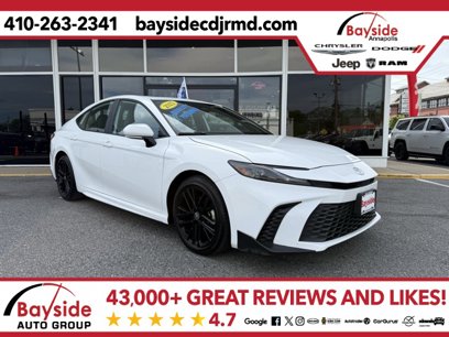 Used 2025 Toyota Camry SE