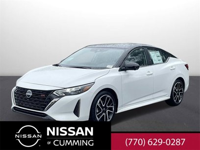 New 2025 Nissan Sentra SR w/ SR Premium Package