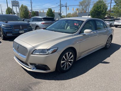 Used 2017 Lincoln Continental Premiere