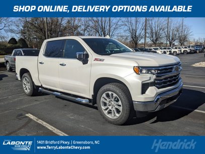 New 2025 Chevrolet Silverado 1500 LTZ w/ LTZ Premium Package