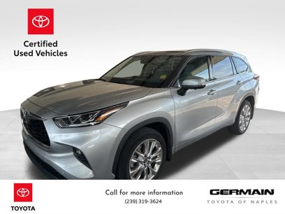 Used 2024 Toyota Highlander Limited