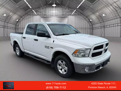 Used 2016 RAM 1500 SLT