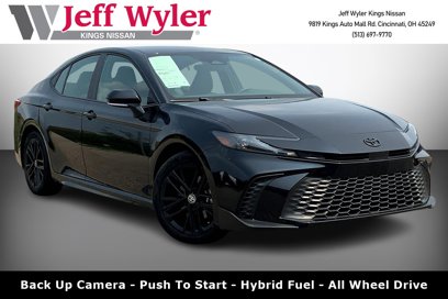 Used 2025 Toyota Camry XSE