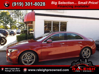 Used 2021 Mercedes-Benz A 220 4MATIC