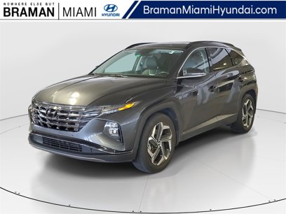 Certified 2022 Hyundai Tucson Limited w/ Cargo Package